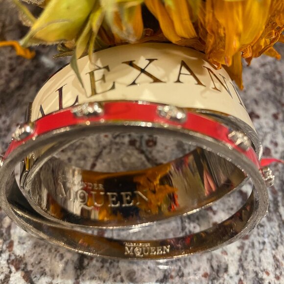 Alexander McQueen Bangle Bracelets - Picture 3 of 8